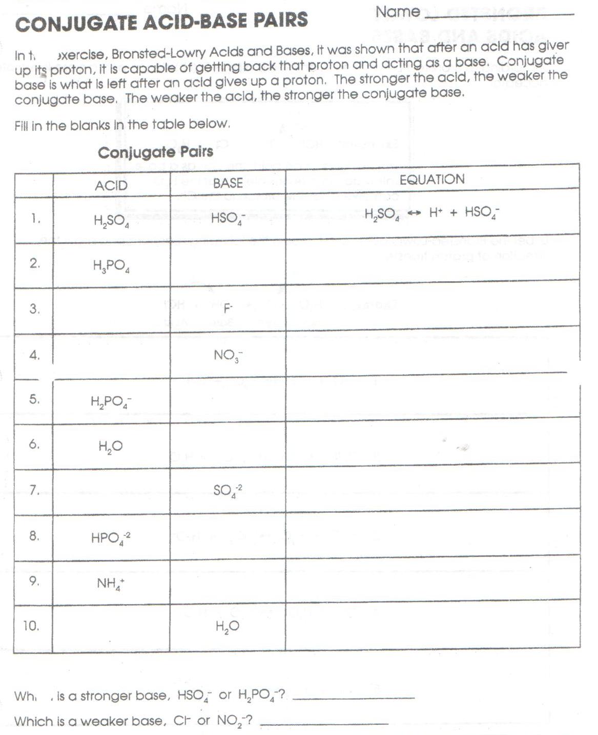 Copy Of Equilibrium Ap Chemistry - Lessons - Blendspace For Ph And Poh Worksheet Answers